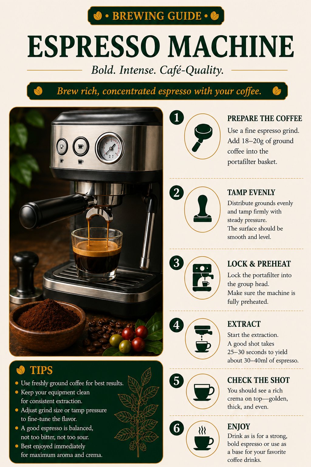 Espresso Machine